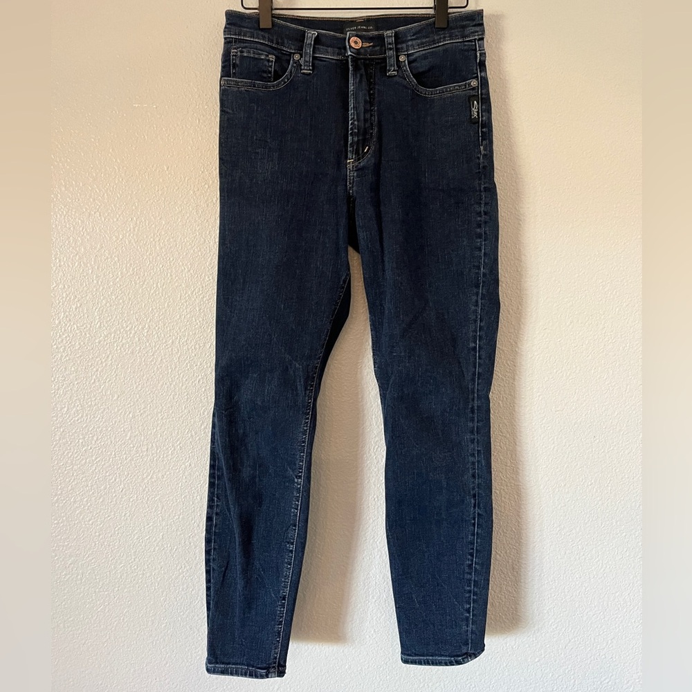 Silver Jean Calley High Rise Skinny Jeans